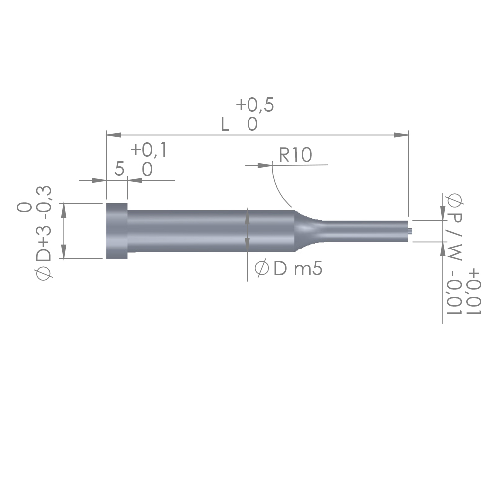 Shoulder Puches With Ejector